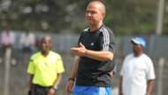 Nakumatt coach Melis Medo v Ushuru.