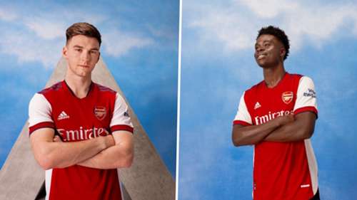 Arsenal kit adidas 2021-22 home