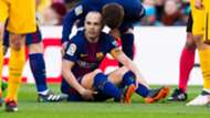 Andres Iniesta Barcelona