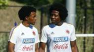 Juan Guillermo Cuadrado & Carlos Sánchez Colombia