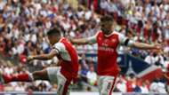 Alexis Sanchez Aaron Ramsey Arsenal Chelsea FA Cup final