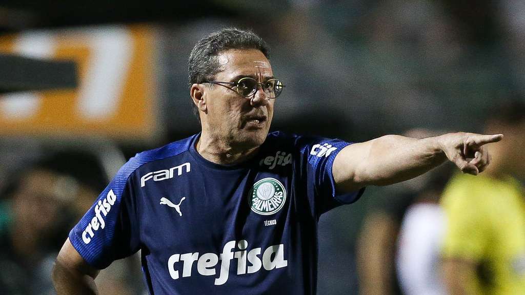 Sob comando de Luxa, Palmeiras empolga com começo de ano mais animador da era Crefisa