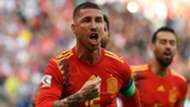 Sergio Ramos Spain Russia