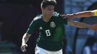 Jonathan González Selección mexicana 110918