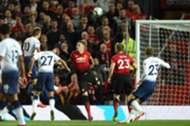 Manchester United Tottenham Premier League 2018-19