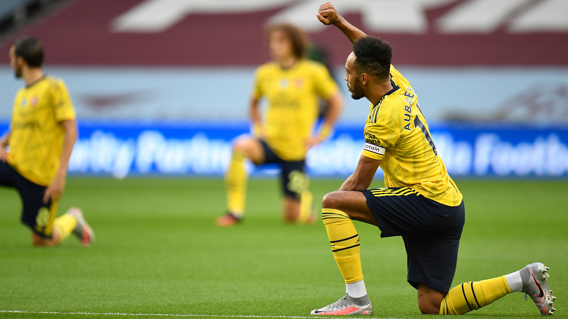 Why Do Footballers Kneel Before A Match What Taking The Knee Means In Sport Goal Com Why Do Footballers Kneel Before A Match What Taking The Knee Means In Sport Goal Com