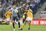 Monterrey Tigres Celso Ortíz Luis Quiñones