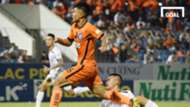 Đà Nẵng vs TP.HCM, Đức Chinh