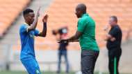 Themba Zwane & Rhulani Mokwena, Mamelodi Sundowns, October 2020