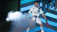 Cristiano Ronaldo Real Madrid celebration