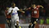 Carlos Sanchez Maximiliano Meza Independiente Santos Copa Libertadores 21082018