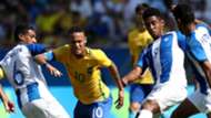 Neymar Brazil v Honduras Olympic Games Rio 2016