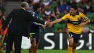 Graham Arnold/ Tom Rogic