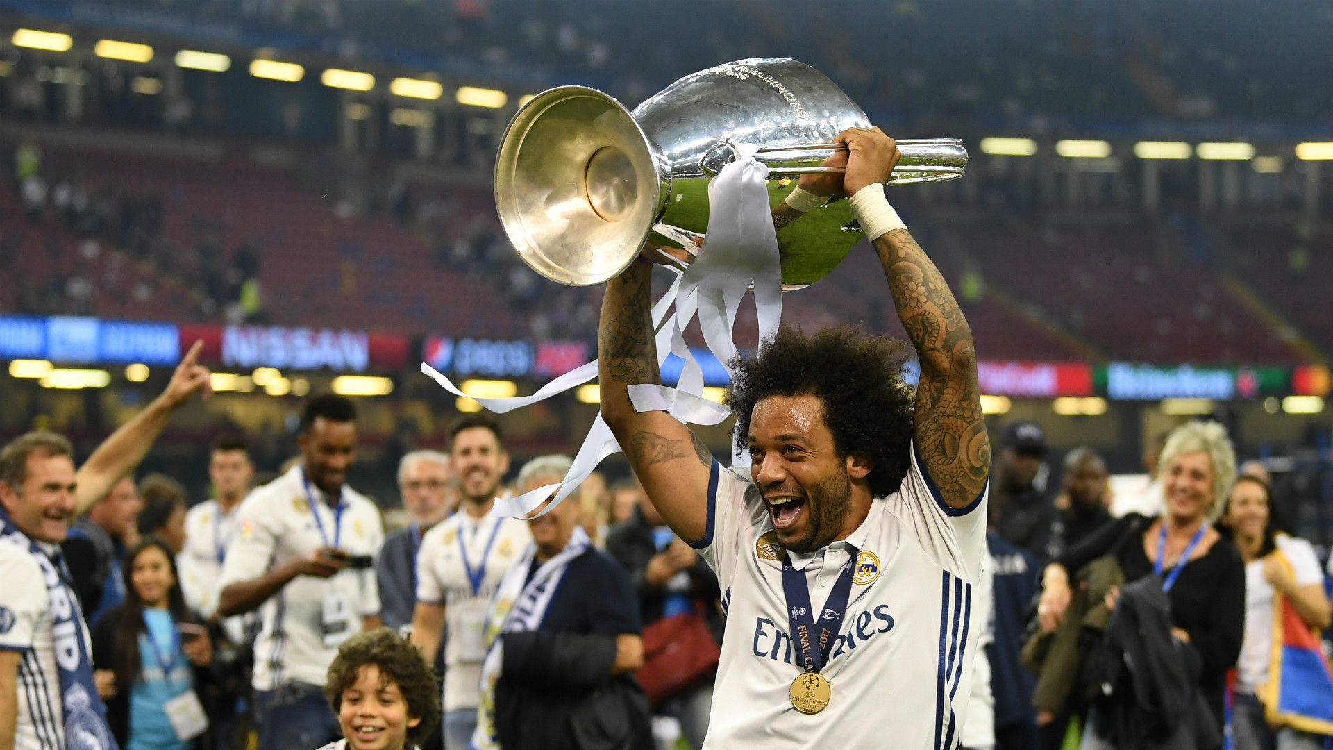 Marcelo taking every opportunity to 