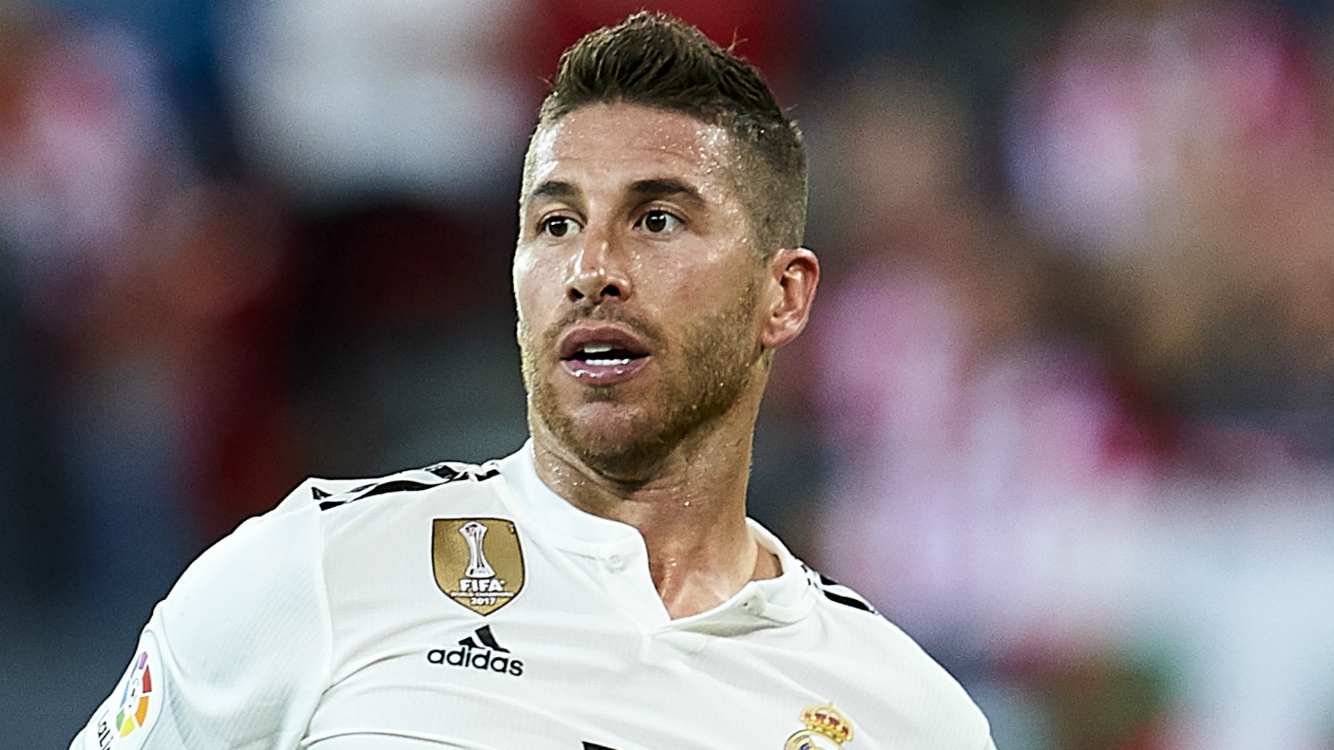 Video Sergio Ramos Apologises After Lashing Out At Real Madrid Youngster In Training Goal Com