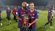 120818 Arturo Vidal Arthur Barcelona Sevilla