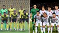 Malaysia v Thailand, team