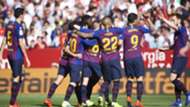 MESSI SEVILLA BARCELONA LALIGA