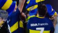 Festejos Boca Captura Gimnasia Boca Superliga 09052018
