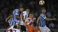 gol Michel River Plate Gremio Copa Libertadores 23102018