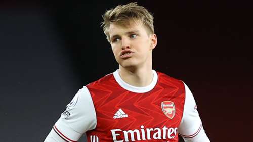 Martin Odegaard Arsenal 2020-21