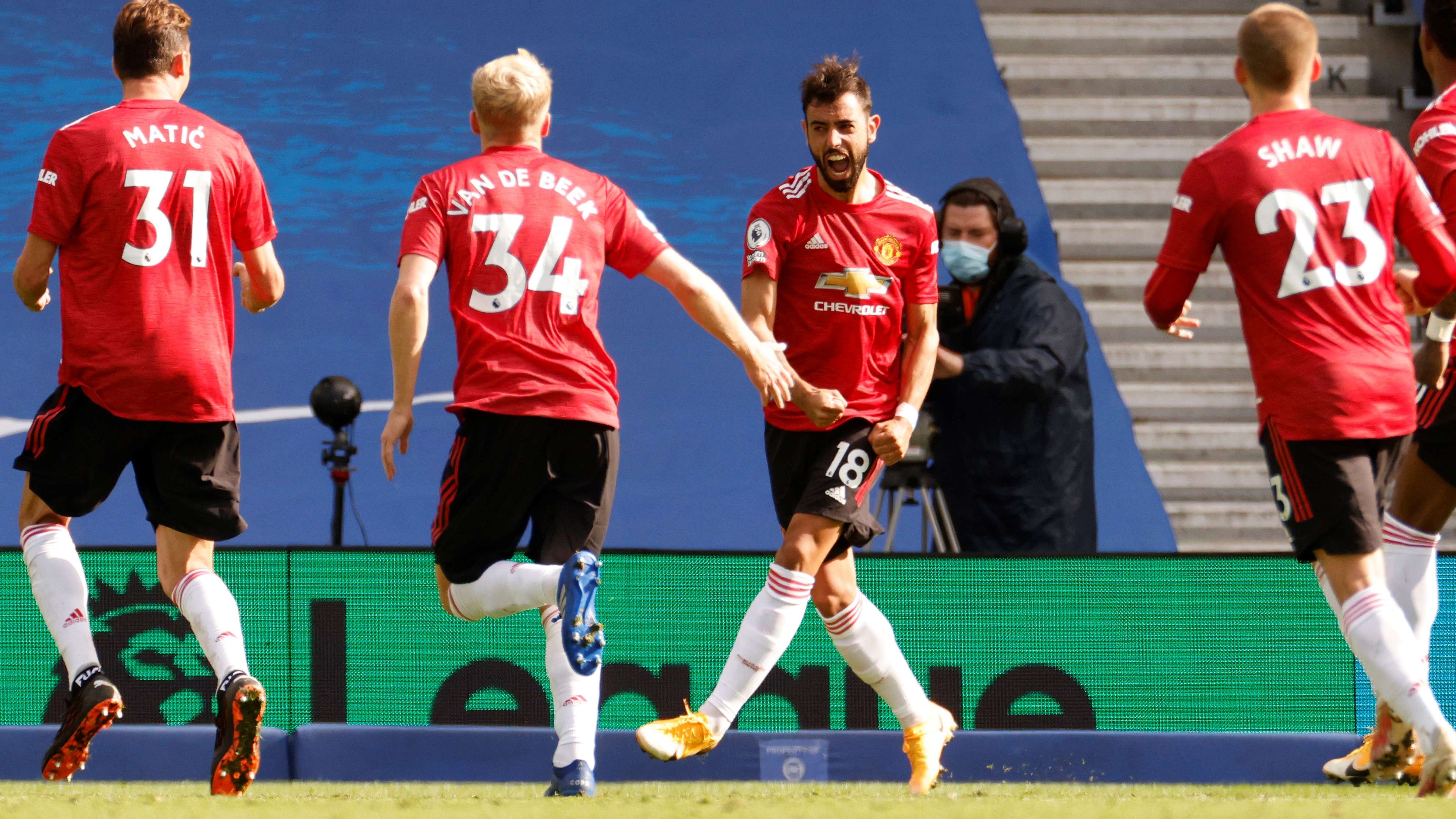 Brighton Manchester United