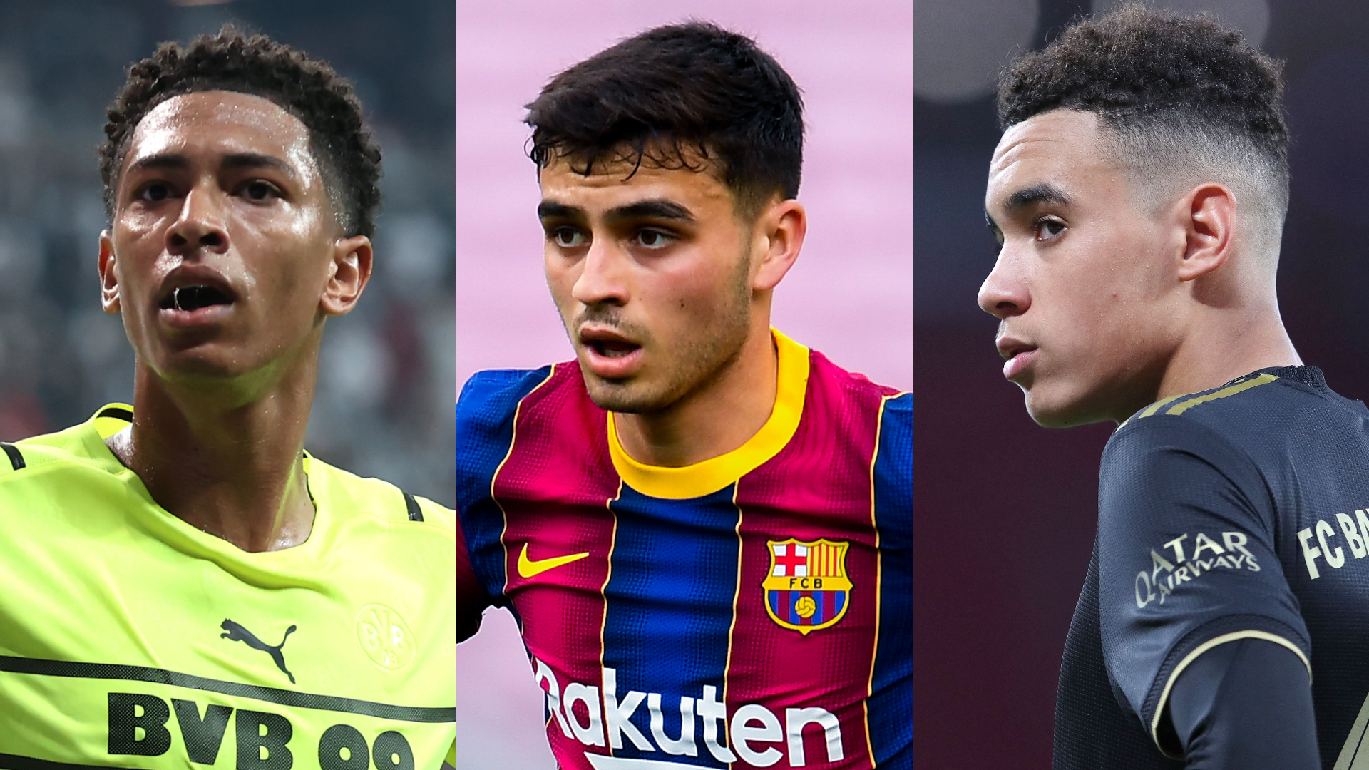 若手賞ゴールデンボーイ21候補40名が発表 ペドリやベリンガム ムシアラら選出 Goal Com