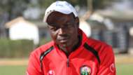Harambee Stars coach Stanley Okumbi.