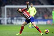 SAUL ATLETICO MADRID BARCELONA LALIGA