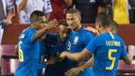 Neymar Richarlison Alex Sandro Casemiro Brazil El Salvador Friendly 11092018