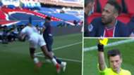 Neymar expulsión Lille