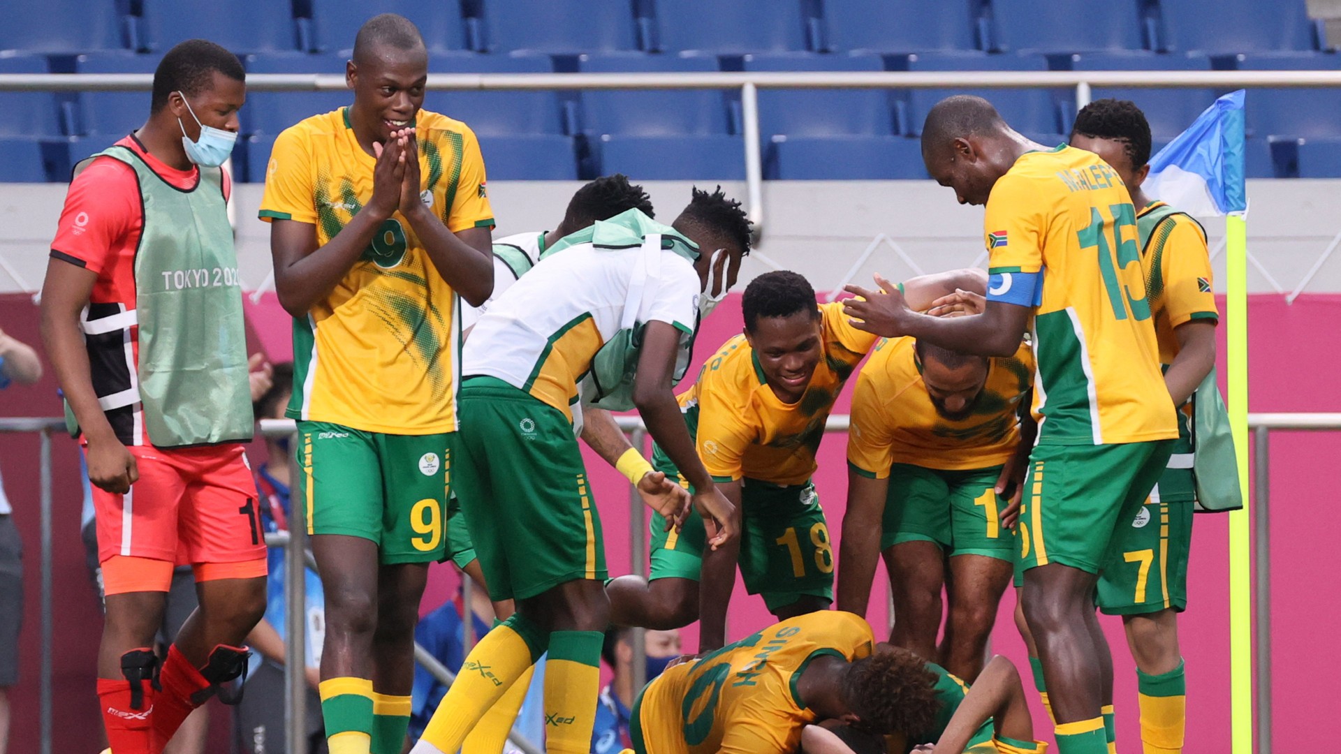 Olympics Football Fan View I See A Future For Bafana Bafana Mixed Reactions As France Win Goal Com