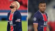 Neymar Kylian Mbappe PSG GFX