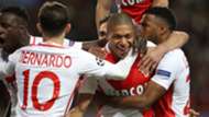 Mbappe celebrates