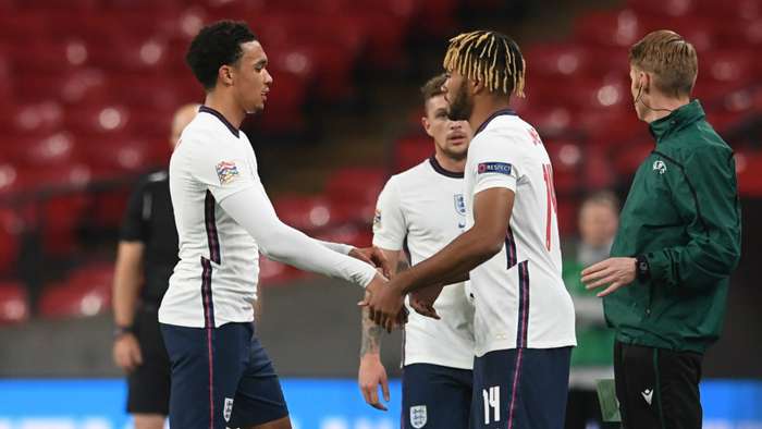 Reece James Trent Alexander-Arnold England 2020-21
