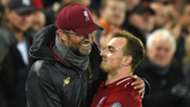 Jurgen Klopp Xherdan Shaqiri Liverpool 2018-19
