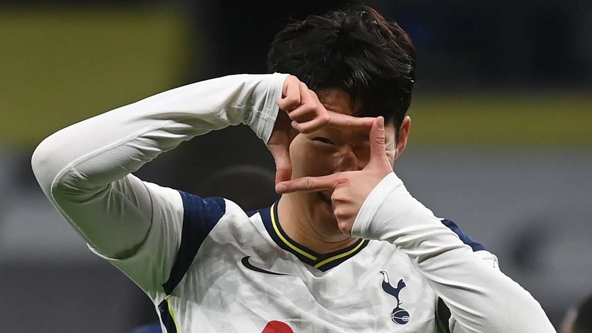 Son Heungmin celebration What is the meaning behind Tottenham star's