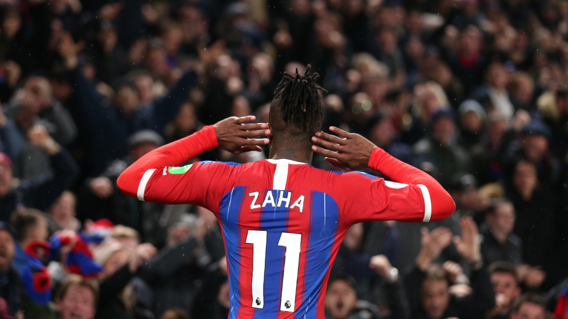 Wilfried Zaha Crystal Palace 2019-20