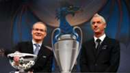 Giorgio Marchetti Ian Rush Champions League draw 2016-17