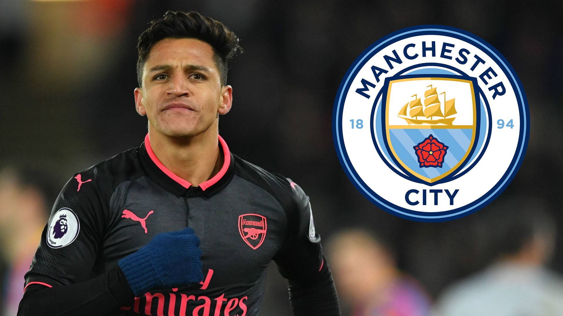 Alexis Sanchez Transfer News Chilean Forward Desperate To Leave Arsenal In January And Wants Manchester City Move Goal Com