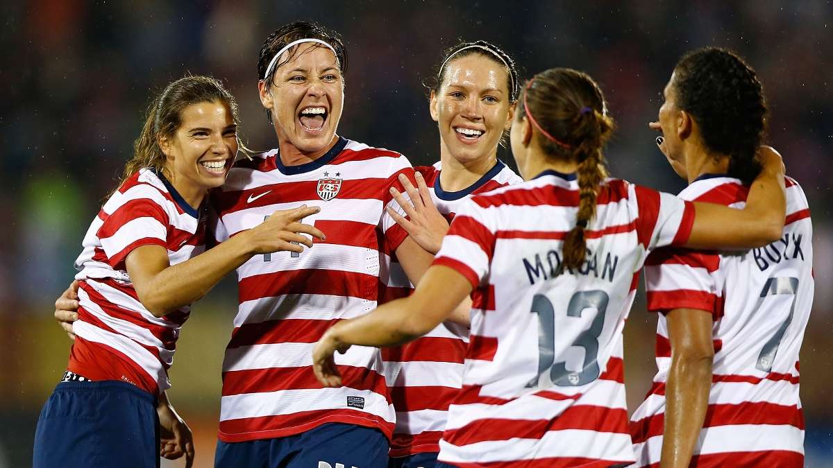 USMNT & USWNT jerseys 13 most iconic kits in history