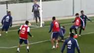captura golazo Dybala entrenamiento Argentina 19023019