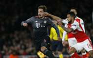 Mats Hummels Theo Walcott Bayern Munich Arsenal 07032016
