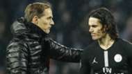 THOMAS TUCHEL EDINSON CAVANI PSG
