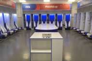 Japan dressing room