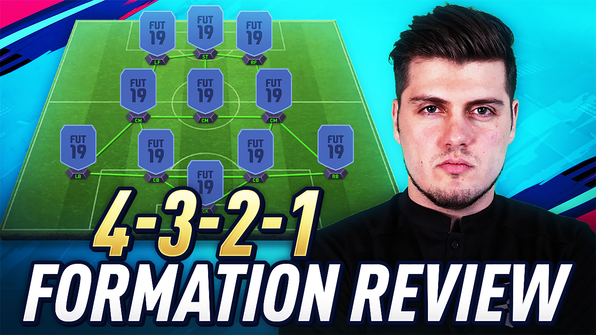 Video Best Quick Attacking Formation In Fifa 19 In 4 3 2 1 Goal Com