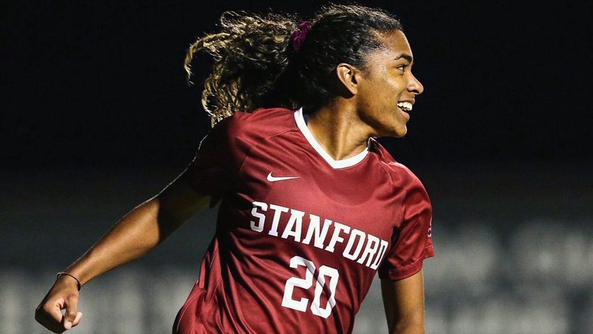 stanford soccer jersey