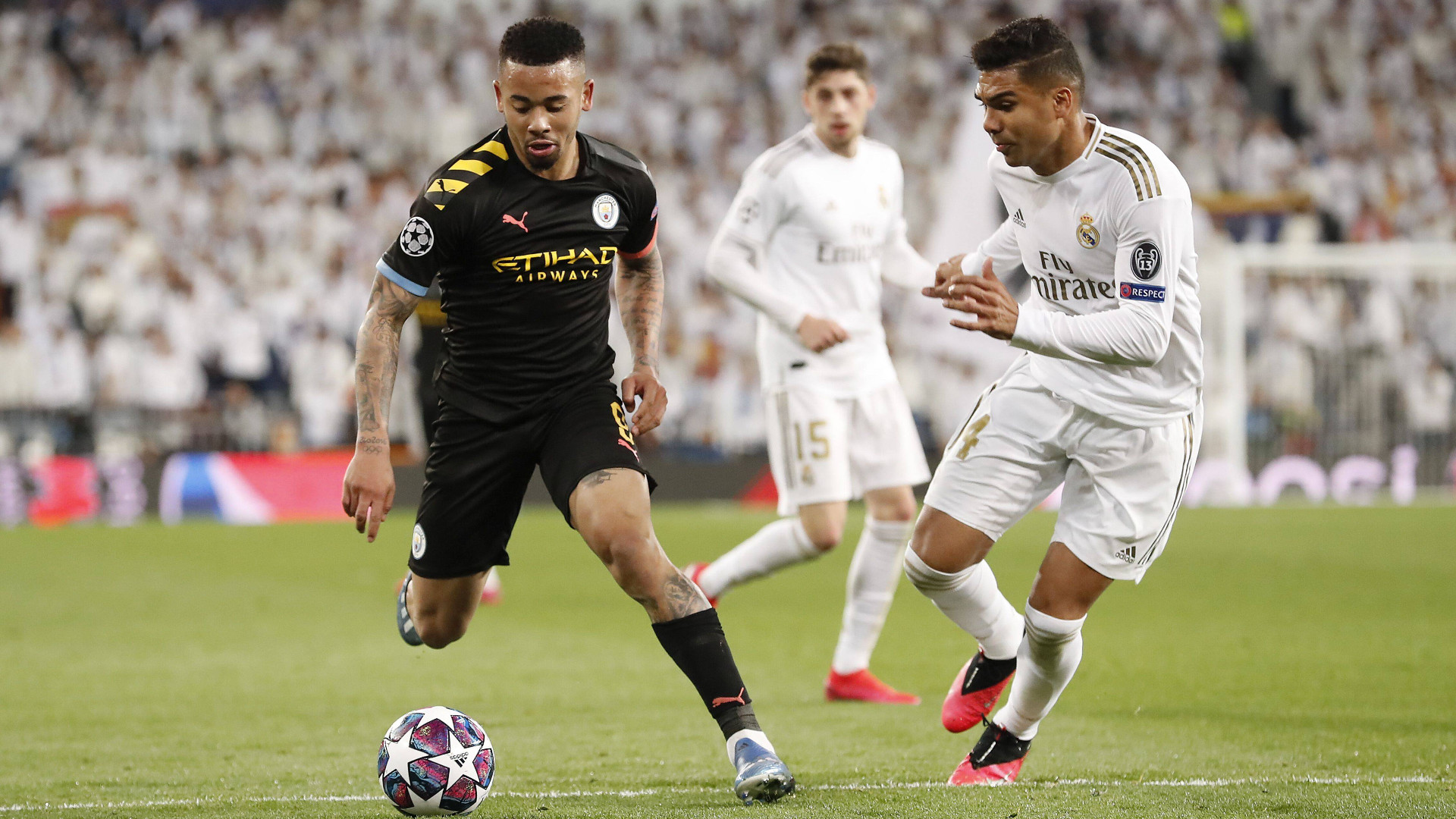 Zidane, Casemiro encore impressionné — Real Zidane, Casemiro encore impressionné — Real