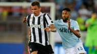 Mandzukic Wallace Juventus Lazio Italian Supercup