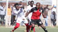 Bob Mugalia of Shabana v FC Talanta.